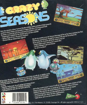 Crazy Seasons_Disk2 box cover back